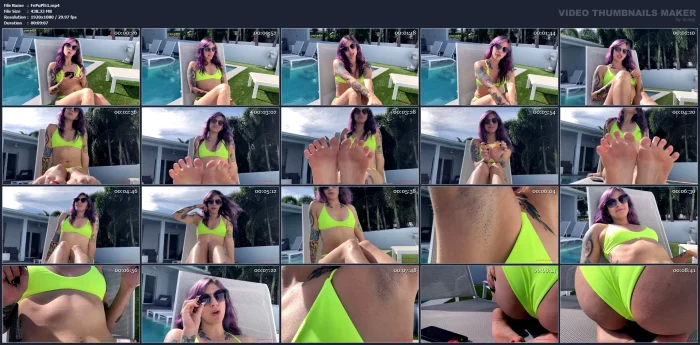 Mia Hope - Collars Her Peeping Neighbor - FEMDOM PUPPY PLAY - MP4