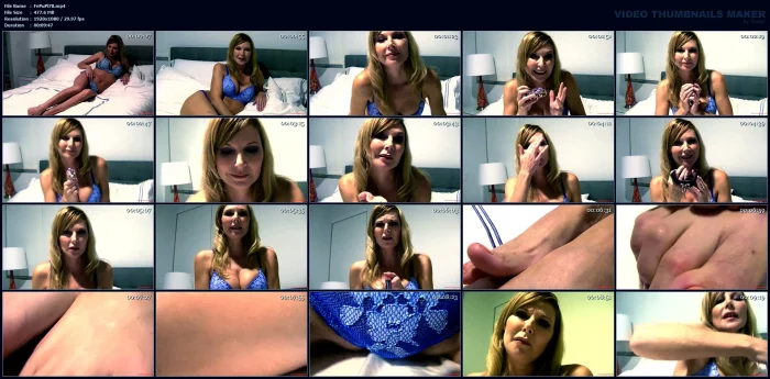 Savannah's Cheating Hubby Become Her - FEMDOM PUPPY PLAY - MP4