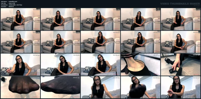Your Boss Mz Haze Finds Your Porn - FEMDOM PUPPY PLAY - MP4