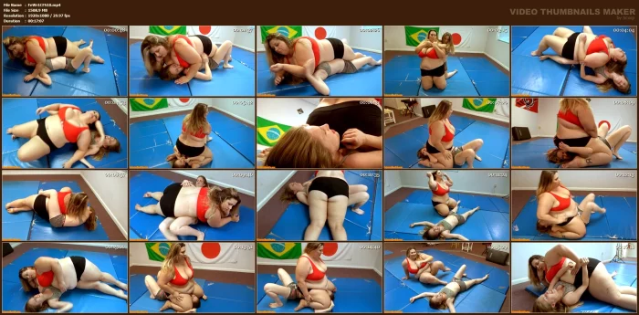 Ggbb wwrestling 27 - GRAPPLING GIRLS IN ACTION - MP4