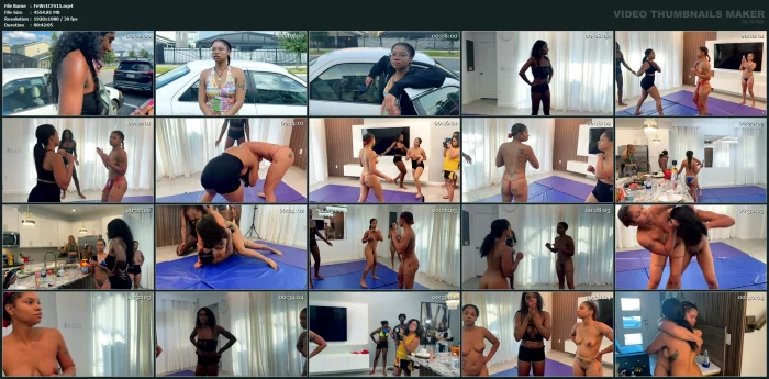 Part 2 Regan Kennedy Vs Rojo In An Nude Catfight Grudge Match 100 Real Called Catfight Showdown 2 - PROTEIN WRESTLING - MP4