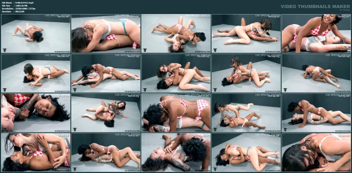 Ff173 Aura Vs Chiara - Sexy Pins Full - RED STRAWBERRY - MP4