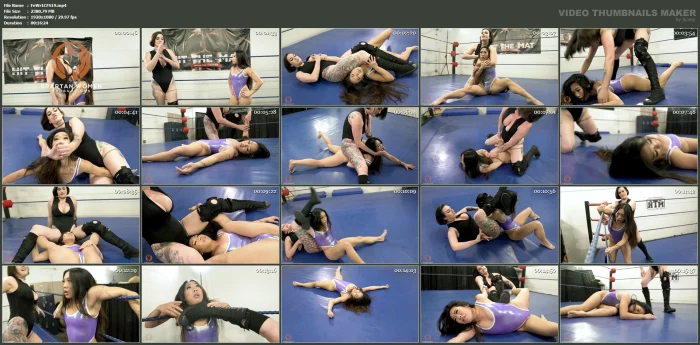 Irene Silver Vs Kiara Star Cruel And Unusual - SPARTAN WOMENS PRODUCTIONS - MP4