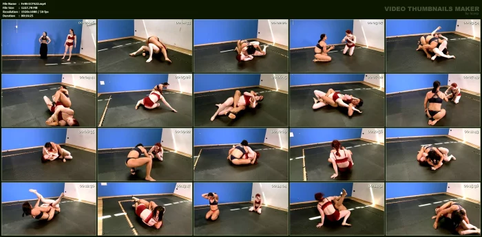Srw057 Inferno Vs Jackie - SUBMISSION ROOM WRESTLING - MP4