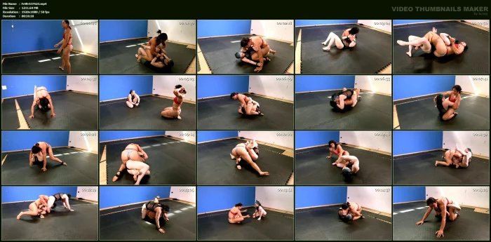 Srw059 Jackie Vs Rapunzel - SUBMISSION ROOM WRESTLING - MP4