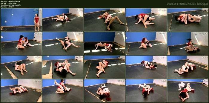 Srw060 Wonder Vs Inferno - SUBMISSION ROOM WRESTLING - MP4