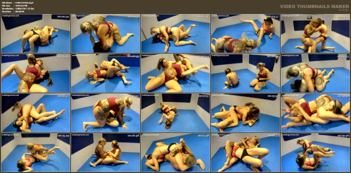 Galya Vs Warrior - THE REAL WRESTLING STORE - MP4