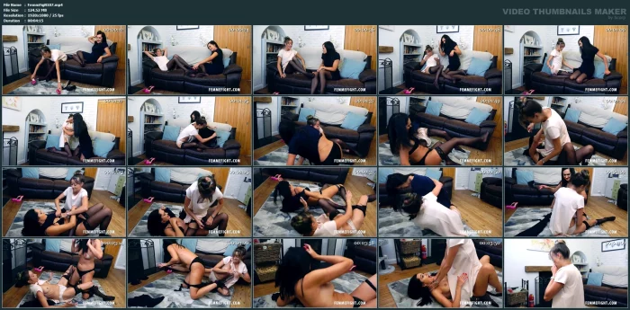 Jen Bailey VS Bonnie Bellotti - FEMMEFIGHT - MP4