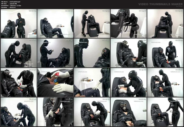 Black Total - FETISHTOOL - MP4