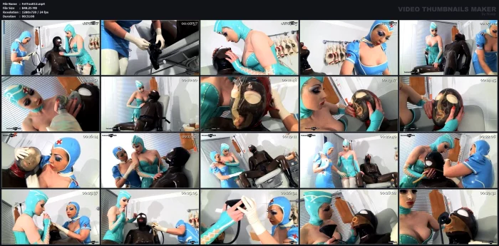 Blind Double Therapy - FETISHTOOL - MP4