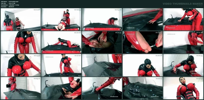 Dark Breath Play - FETISHTOOL - MP4