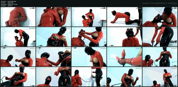 Dildo Slave - FETISHTOOL - MP4