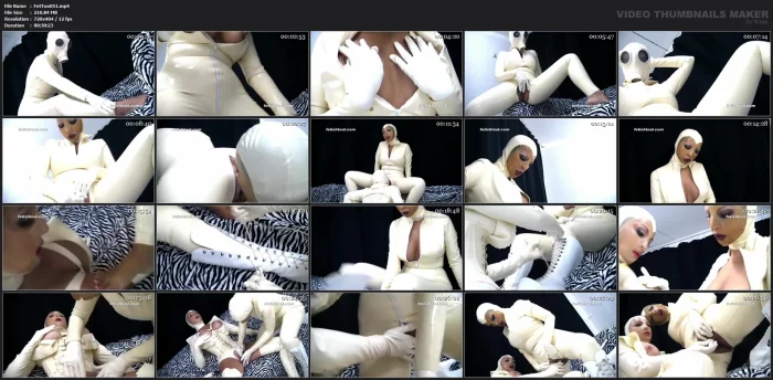 Foot Fetish Bitch - FETISHTOOL - MP4