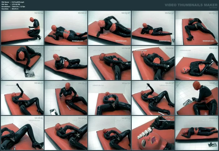 Heavy Rubber Solo - FETISHTOOL - MP4