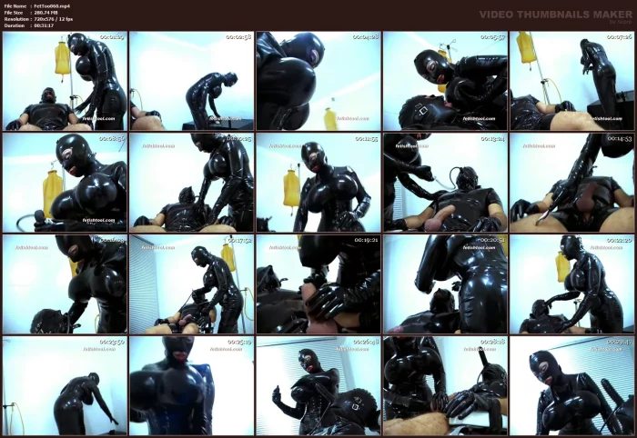 Heavy Rubber Treatment Part 1 - FETISHTOOL - MP4