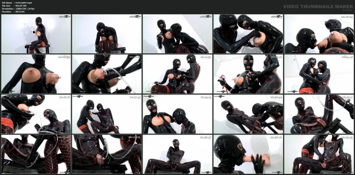 Pumping Lez - FETISHTOOL - MP4