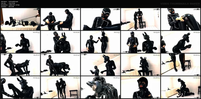 Ridin' My Horse - FETISHTOOL - MP4