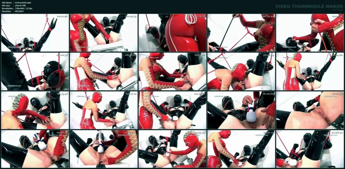 Roped To Lust 2 - FETISHTOOL - MP4