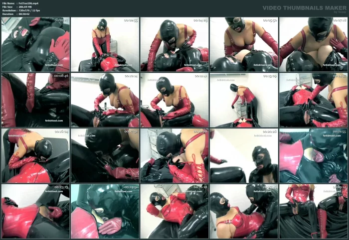 Rubber Lovers - FETISHTOOL - MP4