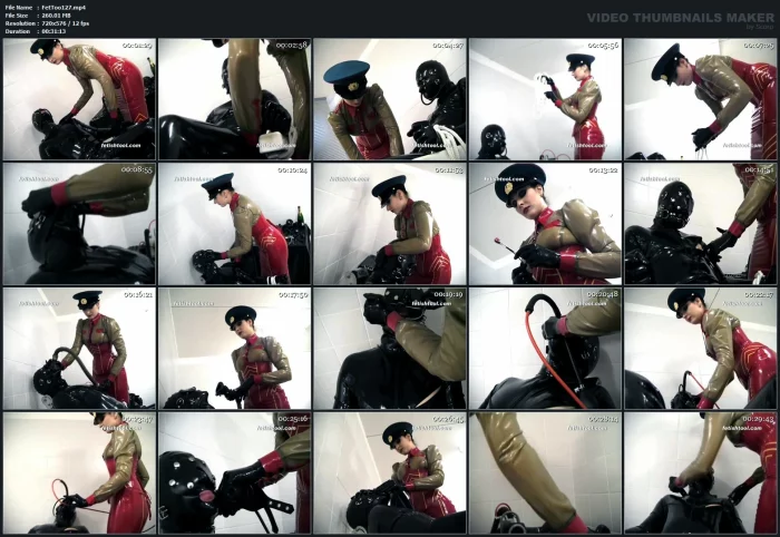 The Interrogatory - FETISHTOOL - MP4