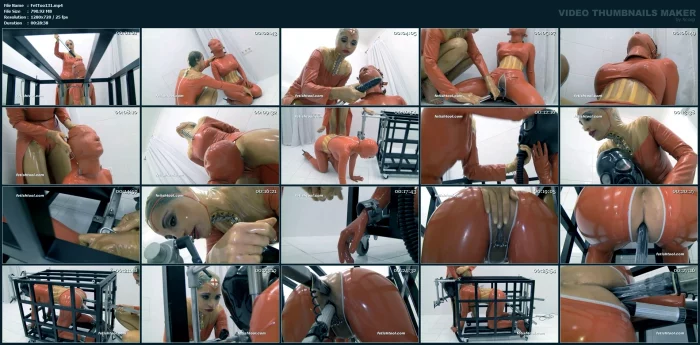 The Steel Cage - FETISHTOOL - MP4