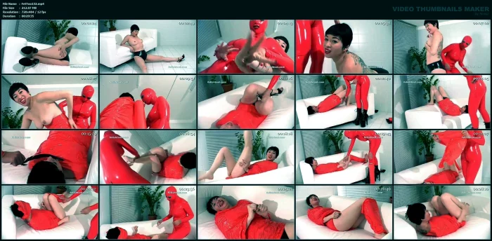 The Ticklin' Game - FETISHTOOL - MP4