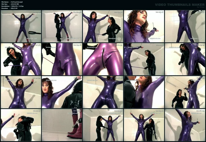 Whipping Session - FETISHTOOL - MP4