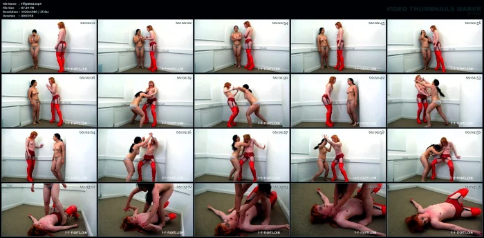 Alicia VS Kitty Quinzell - F-F-FIGHTS - MP4