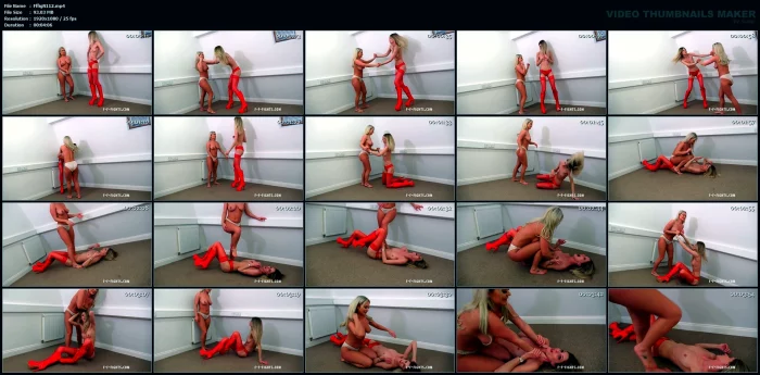 Louise Jones VS Rebecca Leah - F-F-FIGHTS - MP4