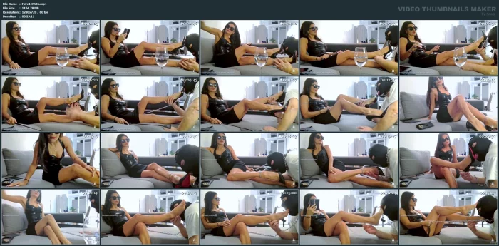 Royal Foot Worship - GODDESSSULTANAAISHA - MP4
