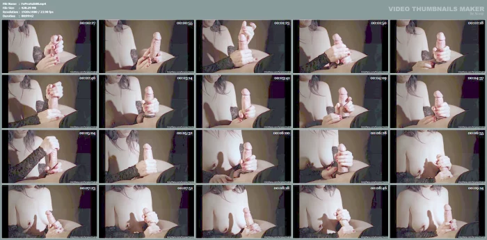 I Felt A Little Extra Naughty During This One - FORPEACHSAKE - MP4