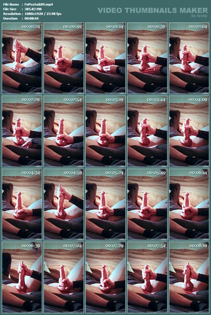 I Gave Him His First Prostate Orgasm - FORPEACHSAKE - MP4