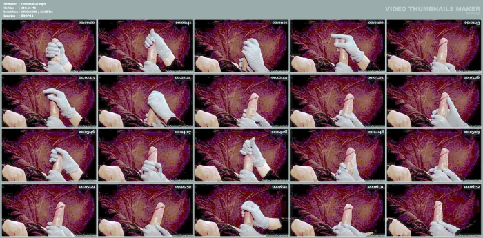The Way His Fat Cock Pulsate After Orgasm - FORPEACHSAKE - MP4