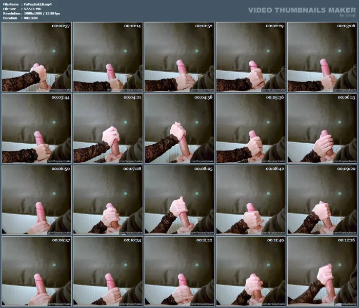 Tied And Edged - FORPEACHSAKE - MP4