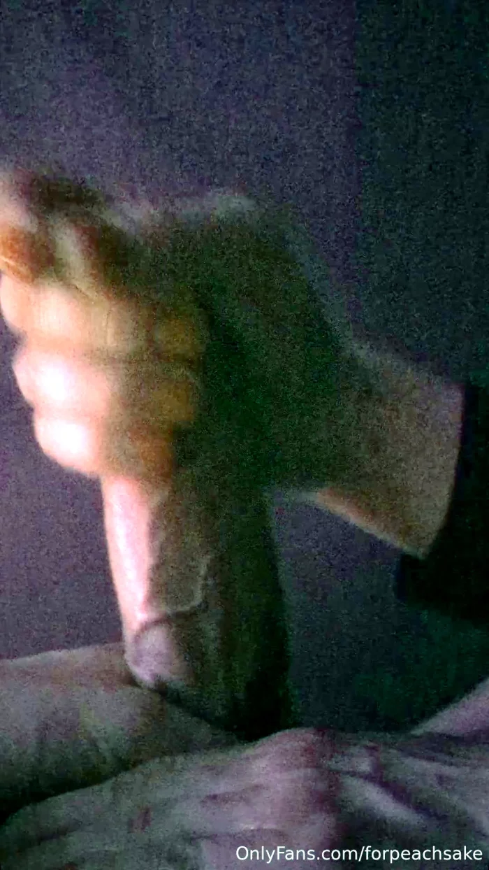 When Finally Given A Handjob He Didn't Even Have Time To Get Fully Hard Before I Made Him Cum - FORPEACHSAKE - MP4