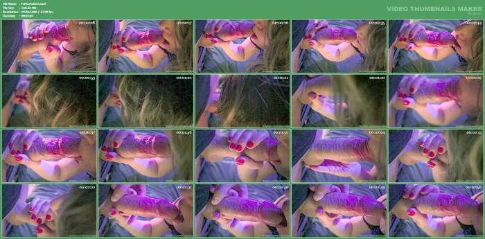 The Feeling. The Hardness. It Makes Me Wild - FORPEACHSAKE - MP4