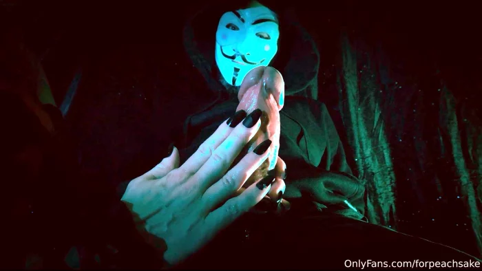 Anon Handjob.Mp4 - FORPEACHSAKE - MP4