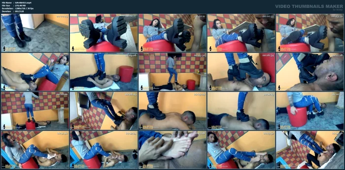 Boot Trample - GIRLSFETISHBR / GIRLS FETISH BRAZIL - MP4