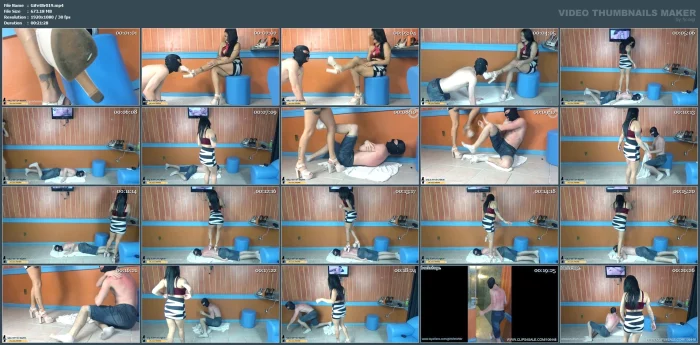 Cruel Trample By Lady Stefany - Trample High Heels - GIRLSFETISHBR / GIRLS FETISH BRAZIL - MP4