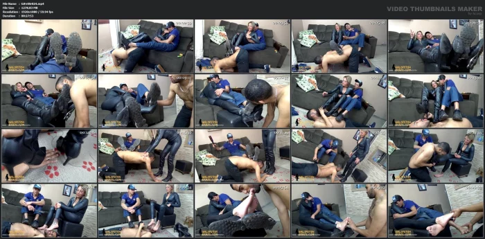 Cuckold Humiliation By Alexia - Foot And Shoe Domination - GIRLSFETISHBR / GIRLS FETISH BRAZIL - MP4