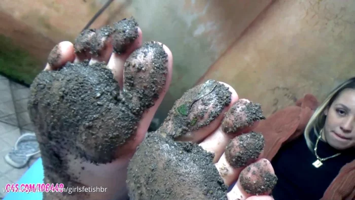 Dirty Feet POVBy Hannah - GIRLSFETISHBR / GIRLS FETISH BRAZIL - MP4