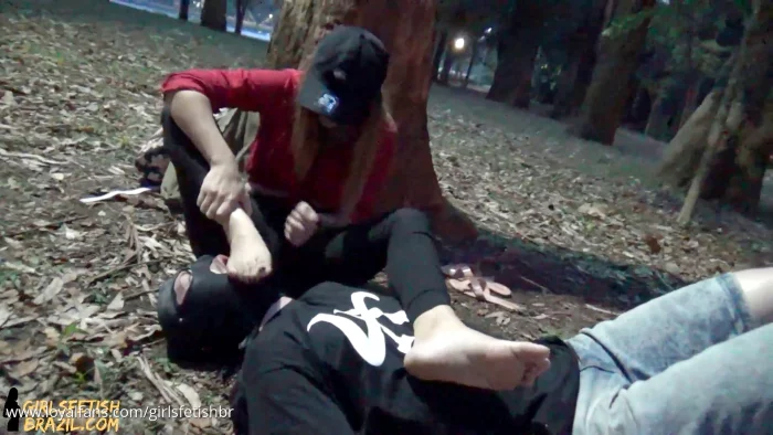 Dirty Mud - Public Humiliation - GIRLSFETISHBR / GIRLS FETISH BRAZIL - MP4