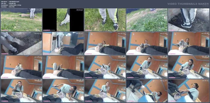 Dirty Shoes And Spitting By Princess Lola - GIRLSFETISHBR / GIRLS FETISH BRAZIL - MP4