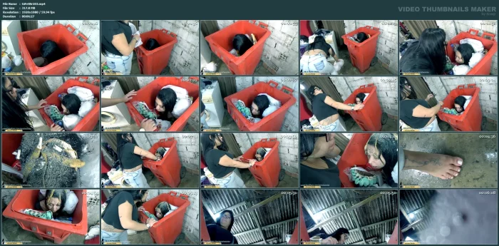 Human Trash - Mistress Beh - GIRLSFETISHBR / GIRLS FETISH BRAZIL - MP4
