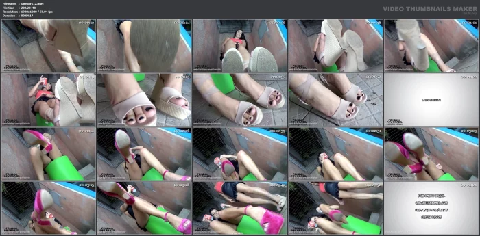 Kicking POVBy Lady Stefany - GIRLSFETISHBR / GIRLS FETISH BRAZIL - MP4