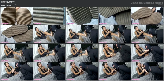 Lick Slippers By Sabrynna - GIRLSFETISHBR / GIRLS FETISH BRAZIL - MP4