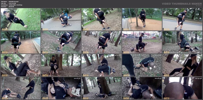 Public Pony Play By Shirley - GIRLSFETISHBR / GIRLS FETISH BRAZIL - MP4