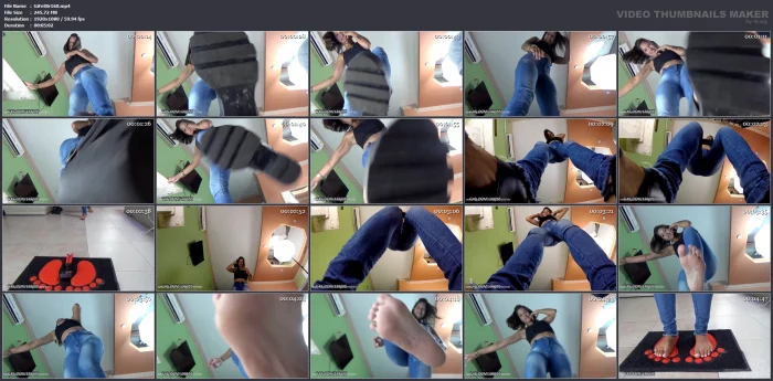 Trample And Jump By Jessi (Pov) - GIRLSFETISHBR / GIRLS FETISH BRAZIL - MP4