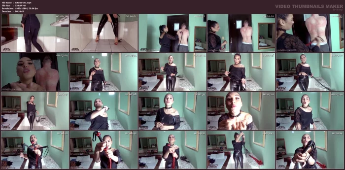Whip (Humiliation) By Kelly - GIRLSFETISHBR / GIRLS FETISH BRAZIL - MP4