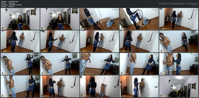 Whipping By Kelly - GIRLSFETISHBR / GIRLS FETISH BRAZIL - MP4